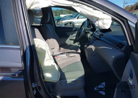 2015 Honda Odyssey Ex from USA, damaged, VIN 5FNRL5H42FB113347